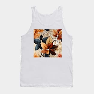 Autumn Leaves Pattern 10 Tank Top